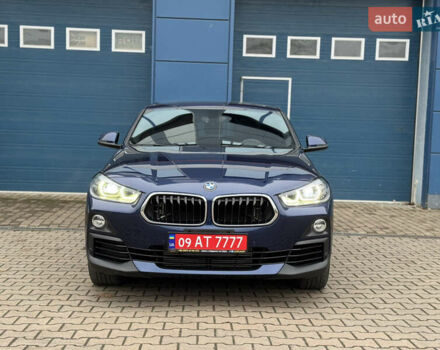 Синій БМВ X2, об'ємом двигуна 2 л та пробігом 240 тис. км за 17800 $, фото 2 на Automoto.ua