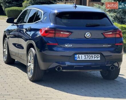 Синій БМВ X2, об'ємом двигуна 2 л та пробігом 95 тис. км за 23700 $, фото 8 на Automoto.ua
