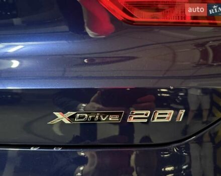 Синий БМВ X2, объемом двигателя 2 л и пробегом 59 тыс. км за 21500 $, фото 19 на Automoto.ua