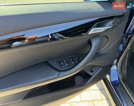 Синій БМВ X2, об'ємом двигуна 2 л та пробігом 95 тис. км за 23700 $, фото 13 на Automoto.ua