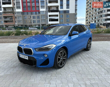Синій БМВ X2, об'ємом двигуна 2 л та пробігом 76 тис. км за 28100 $, фото 2 на Automoto.ua