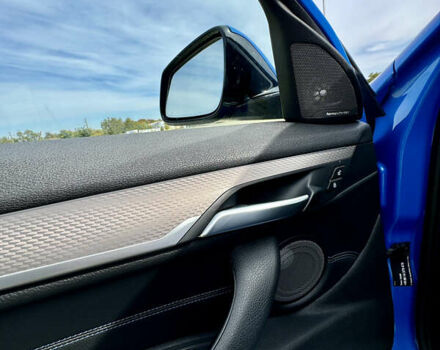 Синий БМВ X2, объемом двигателя 2 л и пробегом 120 тыс. км за 26800 $, фото 12 на Automoto.ua