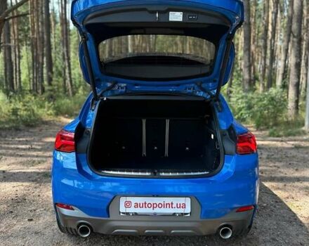 Синій БМВ X2, об'ємом двигуна 2 л та пробігом 166 тис. км за 18500 $, фото 14 на Automoto.ua