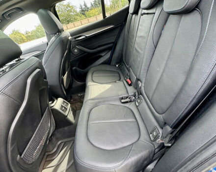 Синий БМВ X2, объемом двигателя 2 л и пробегом 120 тыс. км за 26800 $, фото 11 на Automoto.ua