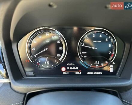 Синій БМВ X2, об'ємом двигуна 2 л та пробігом 95 тис. км за 23700 $, фото 22 на Automoto.ua