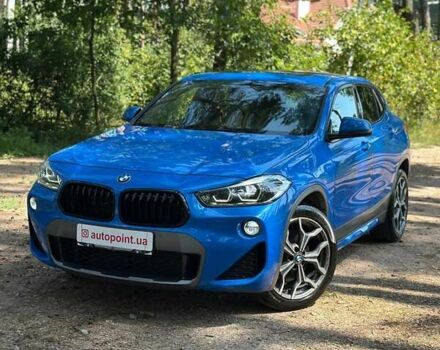 Синій БМВ X2, об'ємом двигуна 2 л та пробігом 166 тис. км за 18500 $, фото 3 на Automoto.ua