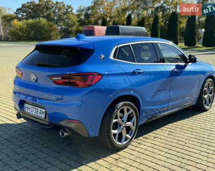 Синий БМВ X2, объемом двигателя 2 л и пробегом 140 тыс. км за 26000 $, фото 6 на Automoto.ua