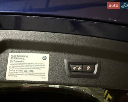 Синий БМВ X2, объемом двигателя 2 л и пробегом 59 тыс. км за 21500 $, фото 59 на Automoto.ua