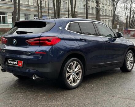 Синий БМВ X2, объемом двигателя 2 л и пробегом 61 тыс. км за 19490 $, фото 26 на Automoto.ua