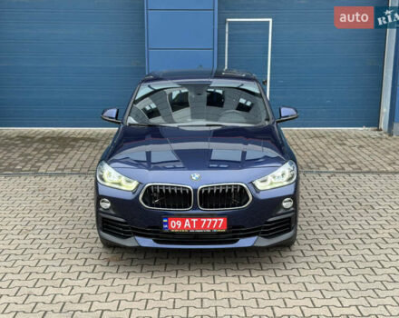 Синій БМВ X2, об'ємом двигуна 2 л та пробігом 240 тис. км за 17800 $, фото 3 на Automoto.ua