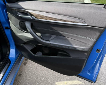 Синий БМВ X2, объемом двигателя 2 л и пробегом 70 тыс. км за 24900 $, фото 15 на Automoto.ua
