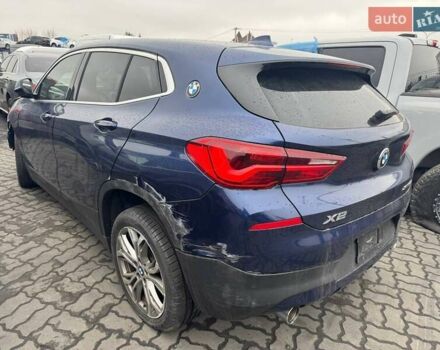 Синій БМВ X2, об'ємом двигуна 2 л та пробігом 53 тис. км за 13900 $, фото 3 на Automoto.ua