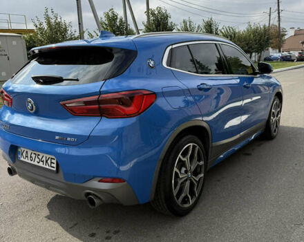 Синий БМВ X2, объемом двигателя 2 л и пробегом 70 тыс. км за 24900 $, фото 8 на Automoto.ua