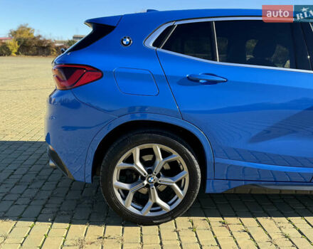 Синий БМВ X2, объемом двигателя 2 л и пробегом 140 тыс. км за 26000 $, фото 11 на Automoto.ua