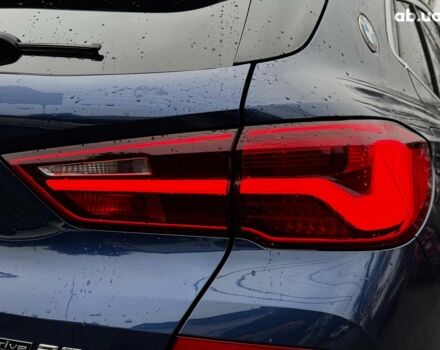 Синий БМВ X2, объемом двигателя 2 л и пробегом 61 тыс. км за 19490 $, фото 34 на Automoto.ua