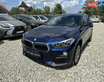 Синій БМВ X2, об'ємом двигуна 2 л та пробігом 240 тис. км за 18000 $, фото 5 на Automoto.ua