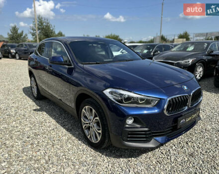 Синій БМВ X2, об'ємом двигуна 2 л та пробігом 240 тис. км за 18000 $, фото 1 на Automoto.ua