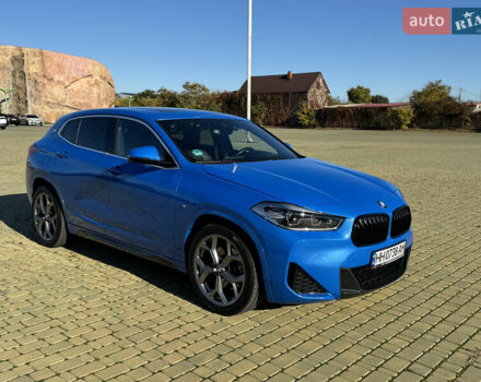 Синий БМВ X2, объемом двигателя 2 л и пробегом 140 тыс. км за 26000 $, фото 8 на Automoto.ua