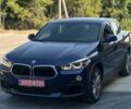 Синий БМВ X2, объемом двигателя 2 л и пробегом 172 тыс. км за 18000 $, фото 1 на Automoto.ua