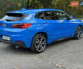 Синий БМВ X2, объемом двигателя 2 л и пробегом 77 тыс. км за 23500 $, фото 6 на Automoto.ua