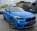 Синий БМВ X2, объемом двигателя 2 л и пробегом 166 тыс. км за 18200 $, фото 1 на Automoto.ua