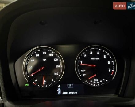 Синий БМВ X2, объемом двигателя 2 л и пробегом 59 тыс. км за 21500 $, фото 33 на Automoto.ua