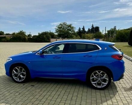 Синий БМВ X2, объемом двигателя 2 л и пробегом 120 тыс. км за 26800 $, фото 21 на Automoto.ua