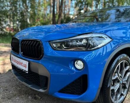 Синій БМВ X2, об'ємом двигуна 2 л та пробігом 166 тис. км за 18500 $, фото 4 на Automoto.ua