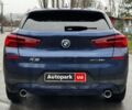 Синий БМВ X2, объемом двигателя 2 л и пробегом 61 тыс. км за 19490 $, фото 30 на Automoto.ua