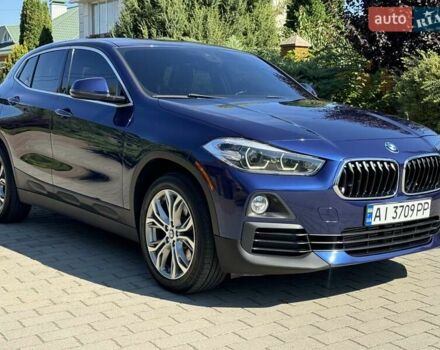 Синій БМВ X2, об'ємом двигуна 2 л та пробігом 95 тис. км за 23700 $, фото 3 на Automoto.ua