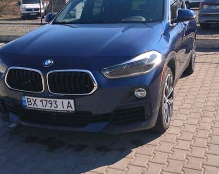 Синій БМВ X2, об'ємом двигуна 2 л та пробігом 106 тис. км за 21000 $, фото 10 на Automoto.ua