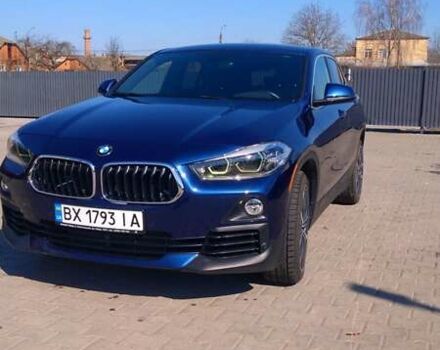 Синій БМВ X2, об'ємом двигуна 2 л та пробігом 106 тис. км за 21000 $, фото 7 на Automoto.ua