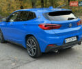Синий БМВ X2, объемом двигателя 2 л и пробегом 77 тыс. км за 23500 $, фото 4 на Automoto.ua