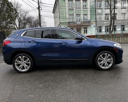 Синий БМВ X2, объемом двигателя 2 л и пробегом 61 тыс. км за 19490 $, фото 23 на Automoto.ua