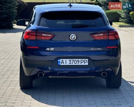 Синій БМВ X2, об'ємом двигуна 2 л та пробігом 95 тис. км за 23700 $, фото 9 на Automoto.ua