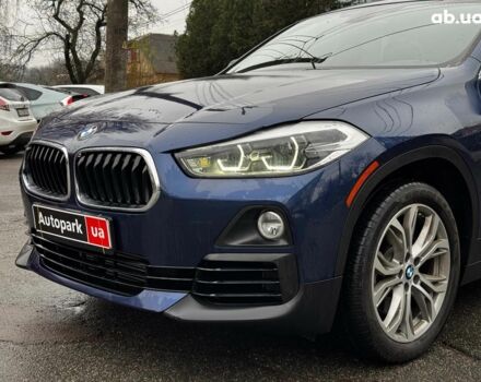 Синий БМВ X2, объемом двигателя 2 л и пробегом 61 тыс. км за 19490 $, фото 5 на Automoto.ua