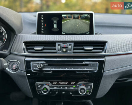 Синий БМВ X2, объемом двигателя 2 л и пробегом 77 тыс. км за 23500 $, фото 16 на Automoto.ua