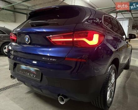 Синий БМВ X2, объемом двигателя 2 л и пробегом 59 тыс. км за 21500 $, фото 11 на Automoto.ua