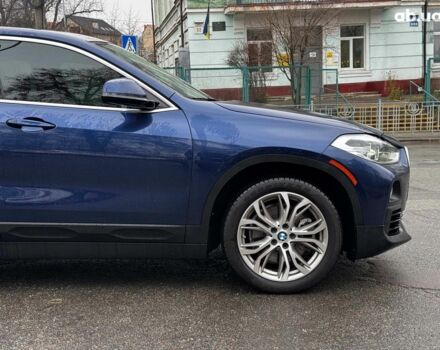 Синий БМВ X2, объемом двигателя 2 л и пробегом 61 тыс. км за 19490 $, фото 21 на Automoto.ua