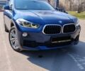 Синий БМВ X2, объемом двигателя 2 л и пробегом 245 тыс. км за 21999 $, фото 1 на Automoto.ua