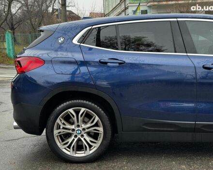Синий БМВ X2, объемом двигателя 2 л и пробегом 61 тыс. км за 19490 $, фото 24 на Automoto.ua