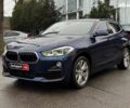 Синий БМВ X2, объемом двигателя 2 л и пробегом 61 тыс. км за 19490 $, фото 1 на Automoto.ua