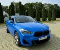 Синий БМВ X2, объемом двигателя 2 л и пробегом 120 тыс. км за 26800 $, фото 1 на Automoto.ua