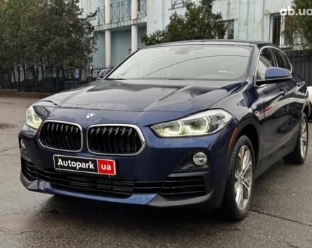 Синий БМВ X2, объемом двигателя 2 л и пробегом 61 тыс. км за 19490 $, фото 3 на Automoto.ua