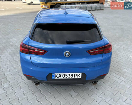 Синій БМВ X2, об'ємом двигуна 2 л та пробігом 76 тис. км за 28100 $, фото 7 на Automoto.ua