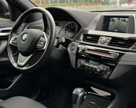 Синий БМВ X2, объемом двигателя 2 л и пробегом 61 тыс. км за 19490 $, фото 89 на Automoto.ua