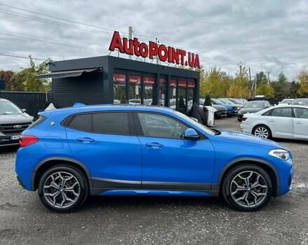Синій БМВ X2, об'ємом двигуна 2 л та пробігом 166 тис. км за 18200 $, фото 5 на Automoto.ua