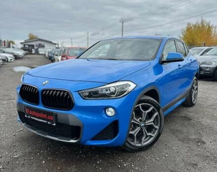 Синий БМВ X2, объемом двигателя 2 л и пробегом 166 тыс. км за 18200 $, фото 3 на Automoto.ua