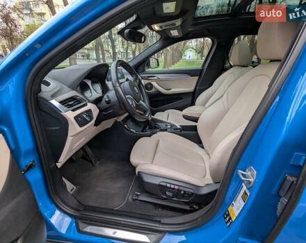 Синій БМВ X2, об'ємом двигуна 2 л та пробігом 88 тис. км за 24500 $, фото 3 на Automoto.ua
