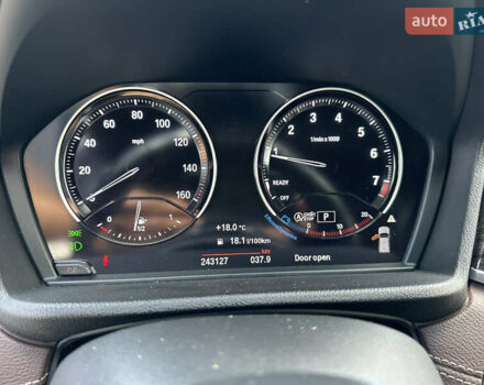 Синій БМВ X2, об'ємом двигуна 2 л та пробігом 240 тис. км за 18000 $, фото 22 на Automoto.ua
